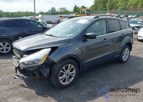 2017 Ford Escape Se from USA, damaged, VIN 1FMCU9GD9HUB22533
